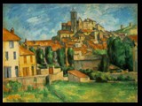 Cezanne landscape