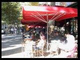 Café on the Cours Mirabeau