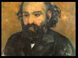 Self-portrait of Cézanne