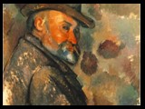 Self-portrait of Cézanne