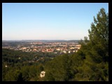 Aix seen from Hill Montaiguet
