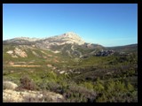General view of the Sainte Victoire