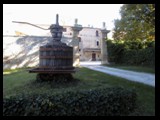 Ancient wine press