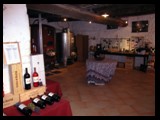 Wine cellar of a castle in Aix
